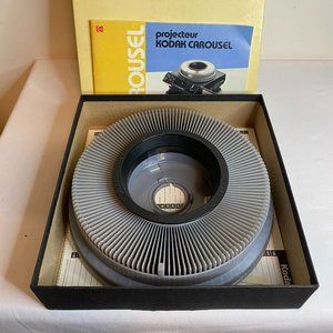 Kodak Slide Projector Carousel
